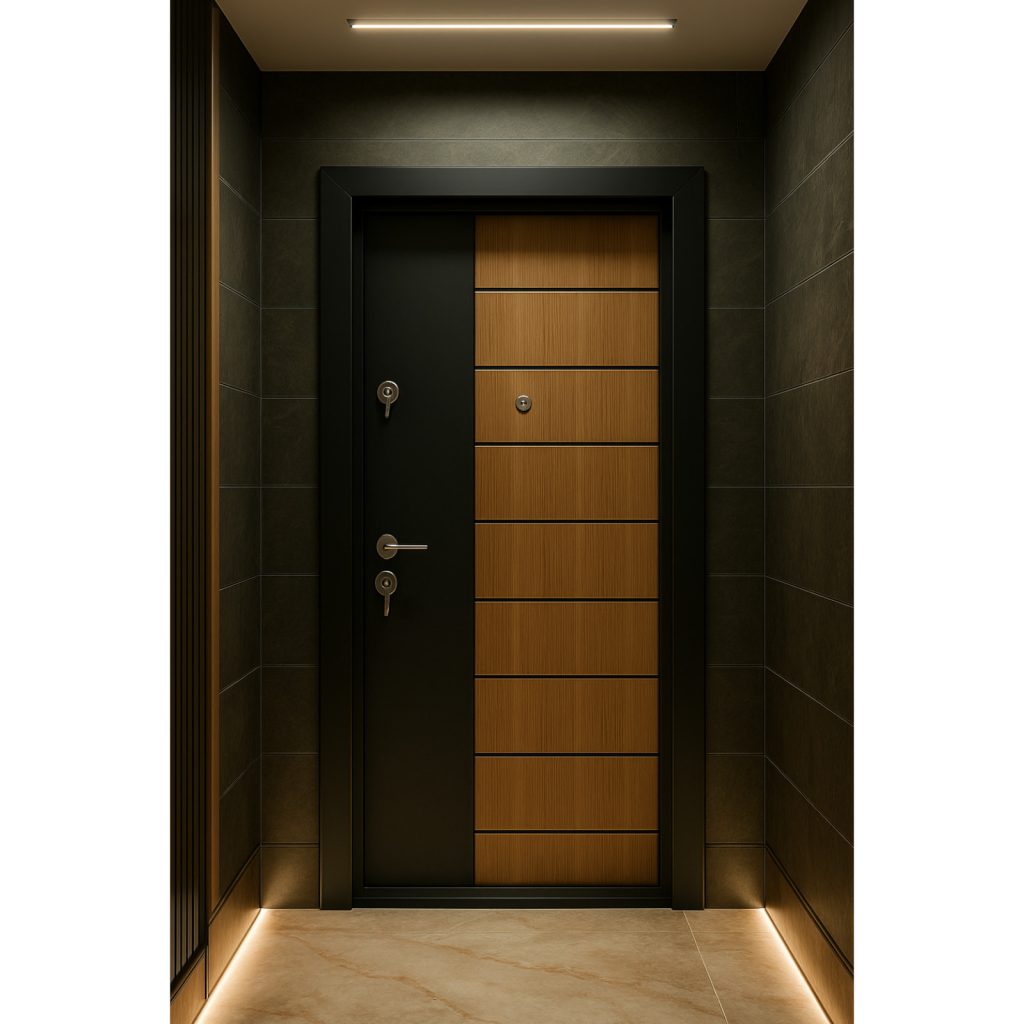 Ușă intrare apartament ECO 210