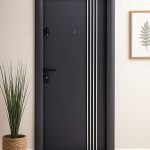 Ușă Metalică cu MDF Arhitect 483