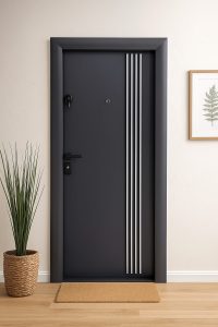 Ușă Metalică cu MDF Arhitect 483