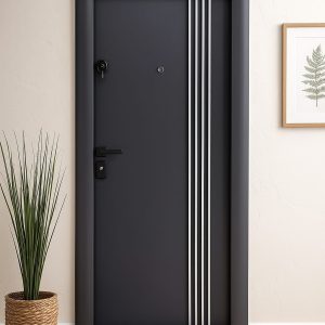 Ușă Metalică cu MDF Arhitect 483