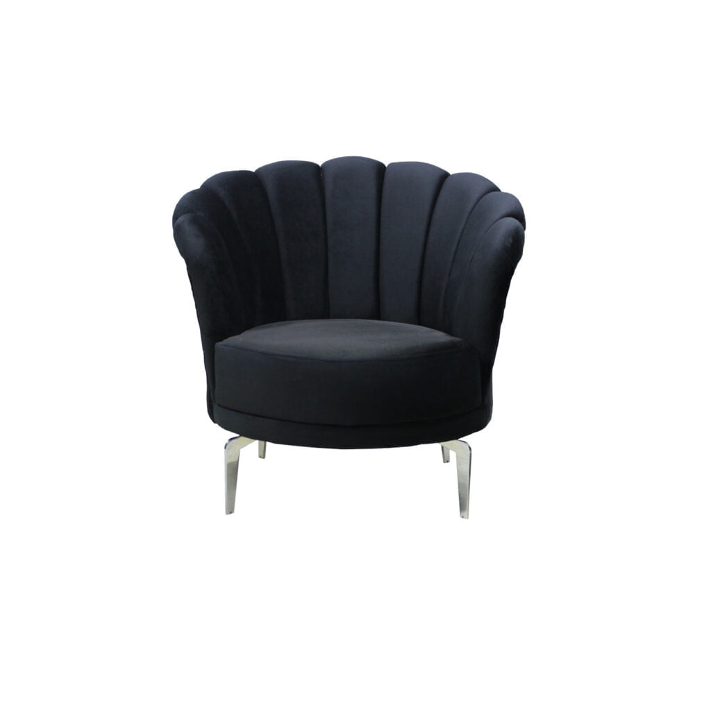 Fotoliu Lotus Negru