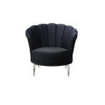 Fotoliu Lotus Negru