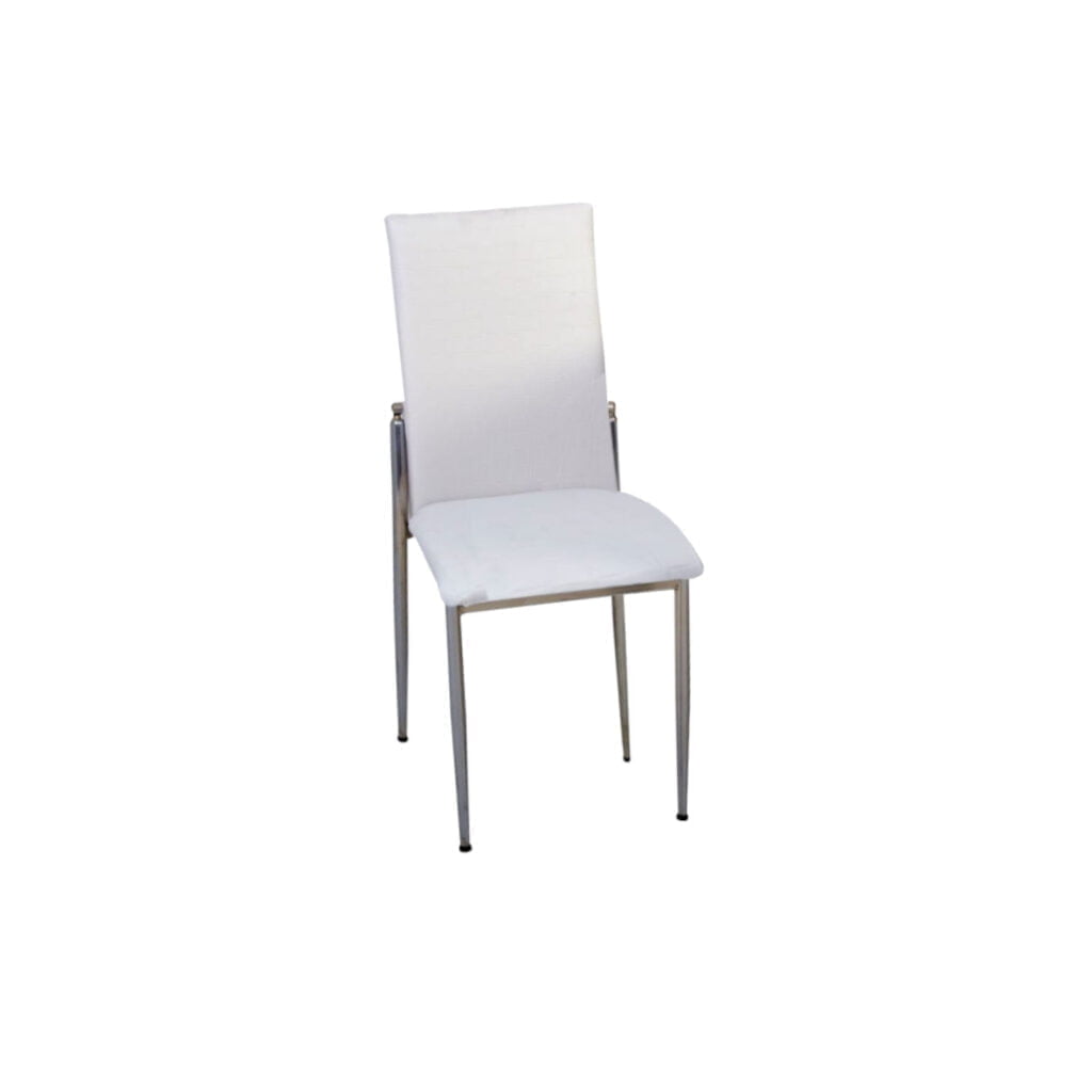 Scaun Bronze Alb