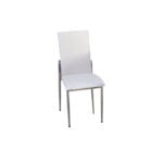 Scaun Bronze Alb