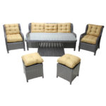 Set Mobilier Gradina cu 7 Locuri Julia