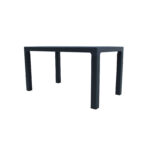 Set masa gradina Caliope tip ratan 80x140 cu 6 scaune antracit4 3