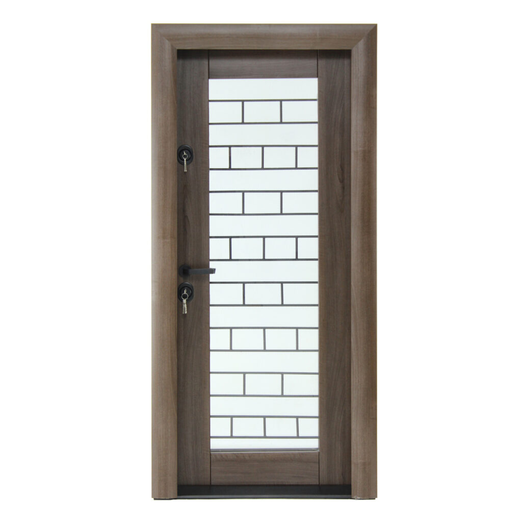 Ușă Metalică cu MDF Arhitect 411