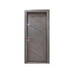 Ușă Metalică cu MDF Arhitect 412