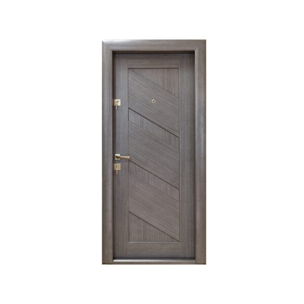 Ușă Metalică cu MDF Arhitect 412