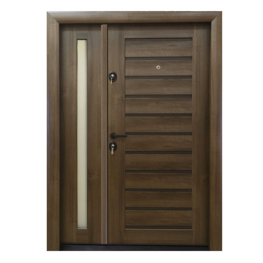 Ușă Metalică cu MDF Arhitect 416D 1G 120