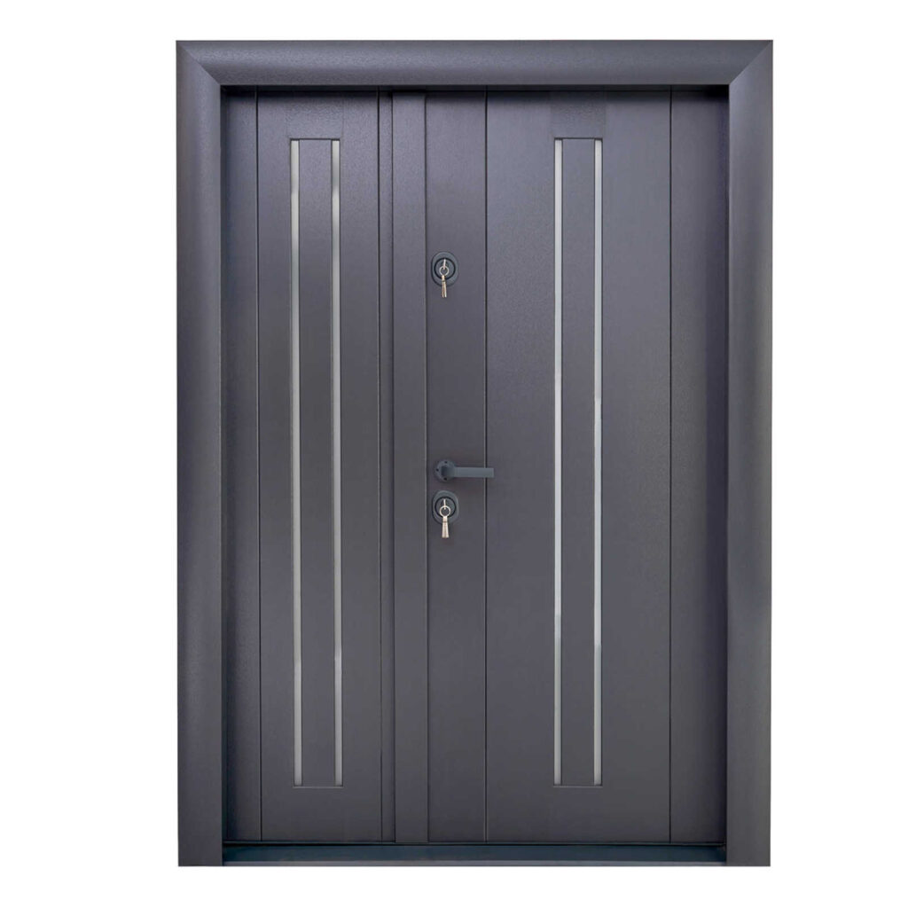 Ușă Metalică cu MDF Arhitect 426-3D 2G 120