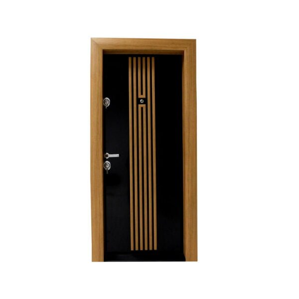 Ușă Metalică cu MDF Arhitect 470