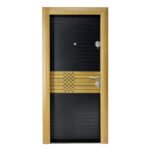 Ușă Metalică cu MDF Arhitect 472