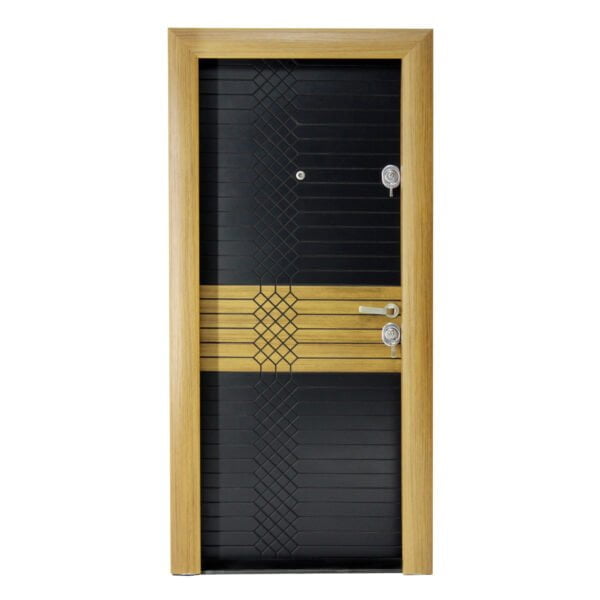 Ușă Metalică cu MDF Arhitect 472