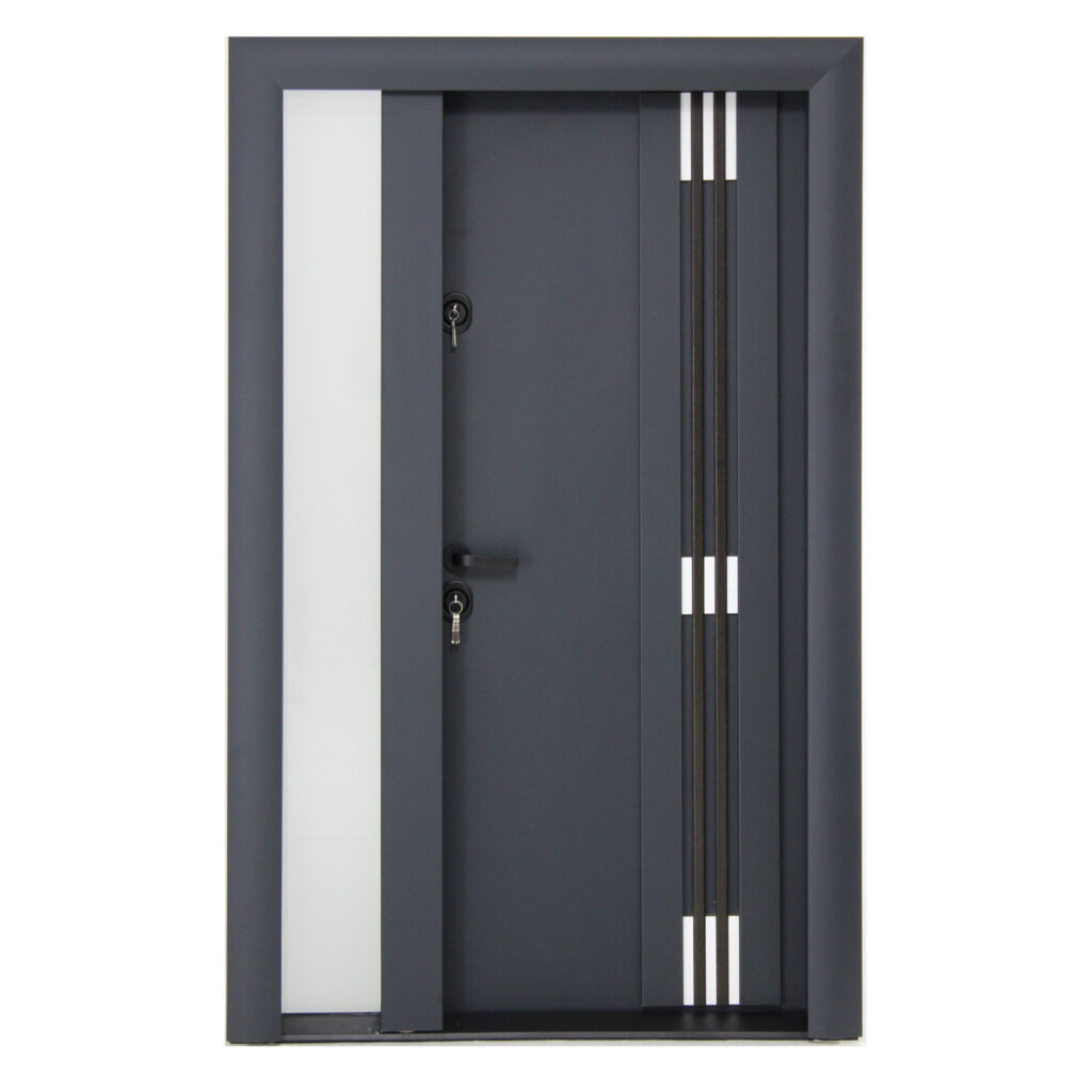 Ușă Metalică cu MDF Arhitect 477D 1G 120