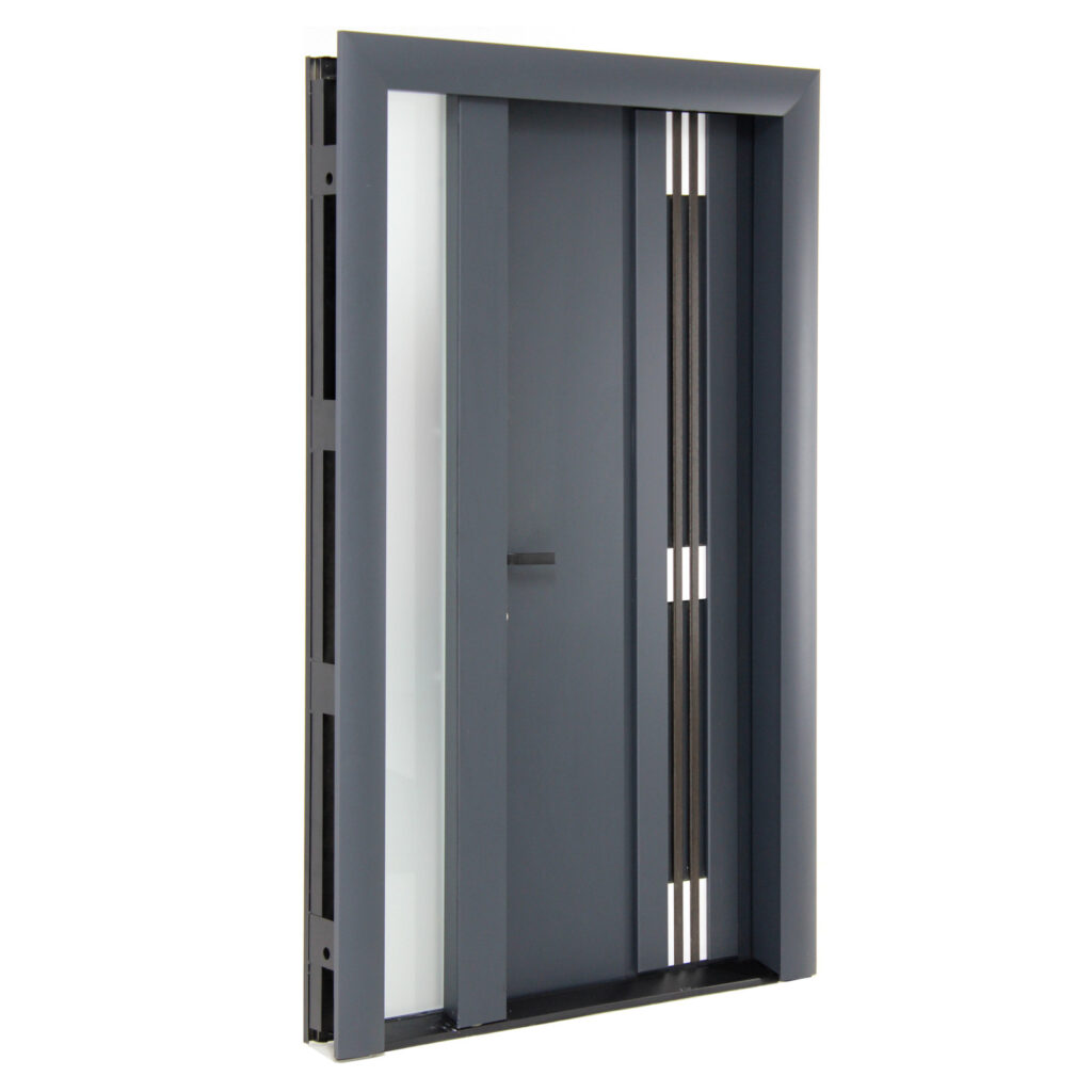 Usa Metalica cu MDF Arhitect 477D 1G 120 3