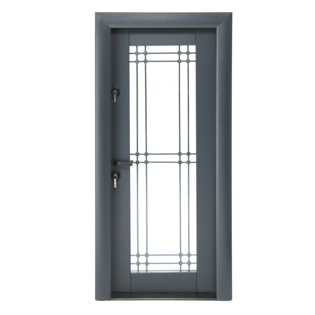 Ușă Metalică cu MDF Arhitect 479