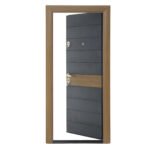 Usa Metalica cu MDF Arhitect 481 Ghilotina 1