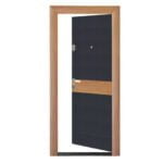 Usa Metalica cu MDF Arhitect 481 Ghilotina 1 2