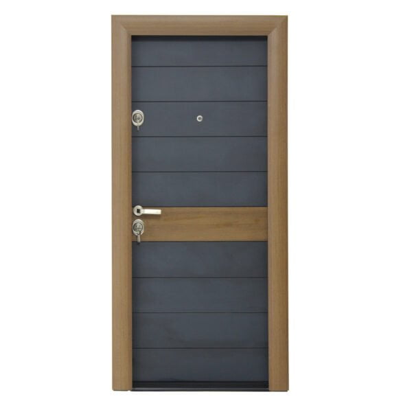 Ușă Metalică cu MDF Arhitect 481 Ghilotină
