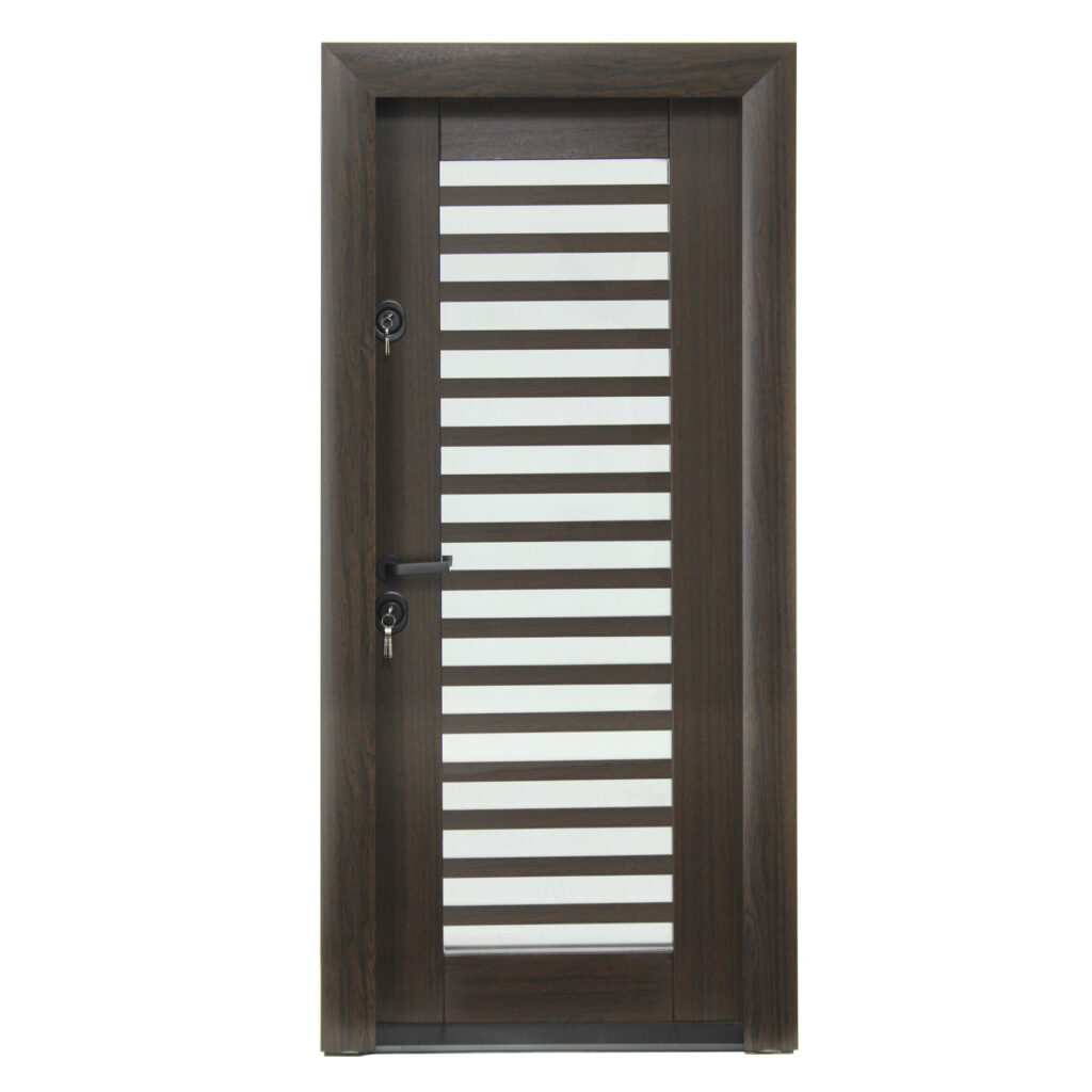 Ușă Metalică cu MDF Arhitect 482