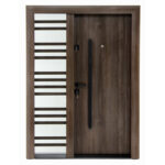 Ușă Metalică cu MDF Arhitect 486D 1G 120