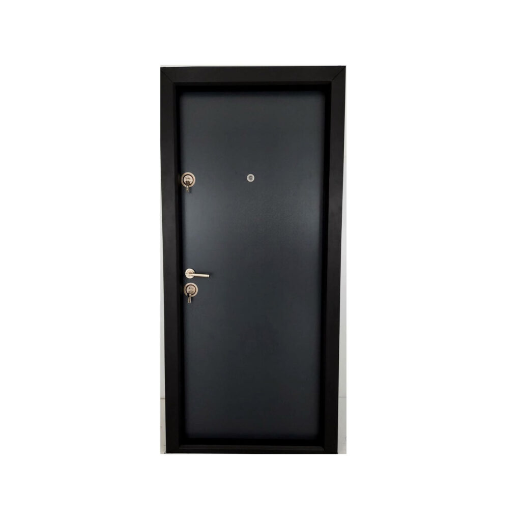 Ușă Metalică cu MDF Clasic