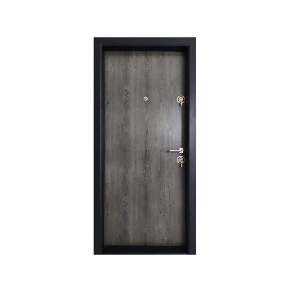 Ușă Metalică cu MDF Clasic