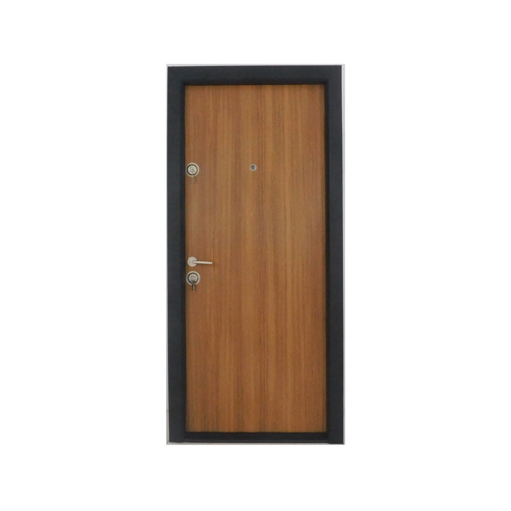Ușă Metalică cu MDF Clasic