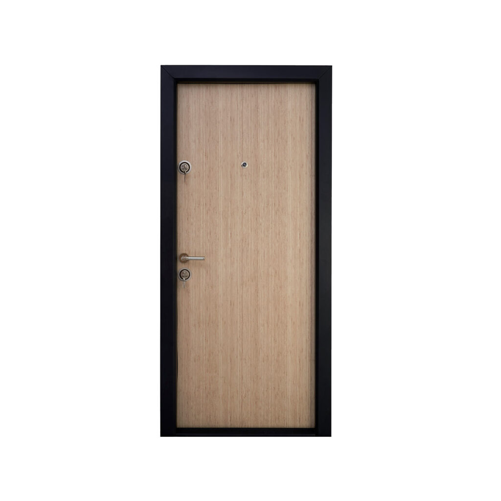 Ușă Metalică cu MDF Clasic