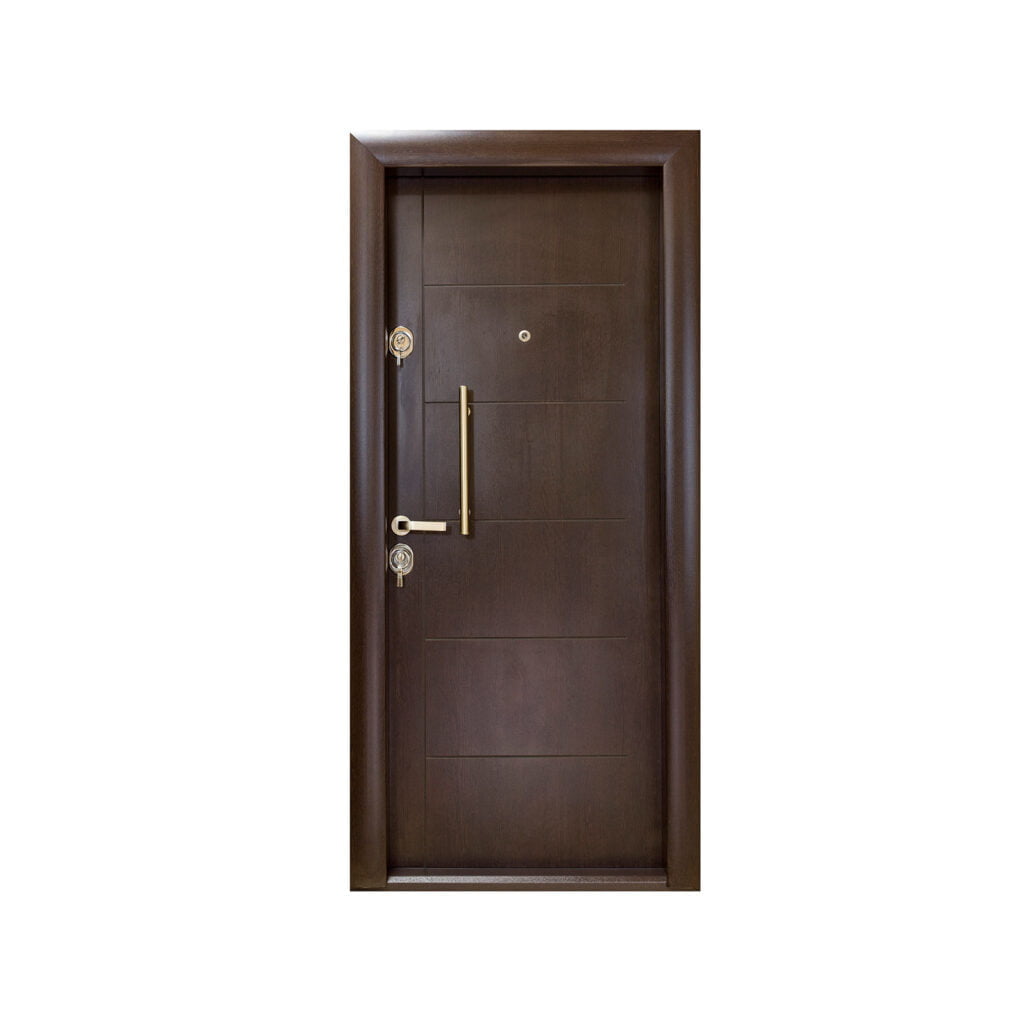 Ușă Metalică cu MDF Modern 303