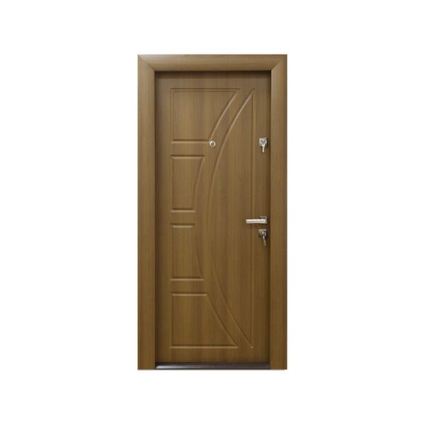 Ușă Metalică cu MDF Modern 313