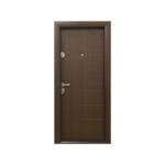 Ușă Metalică cu MDF Modern 337