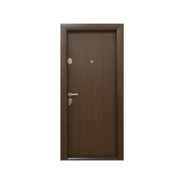 Ușă Metalică cu MDF Modern 337