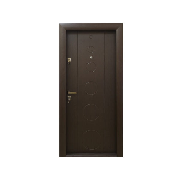 Ușă Metalică cu MDF Modern 340