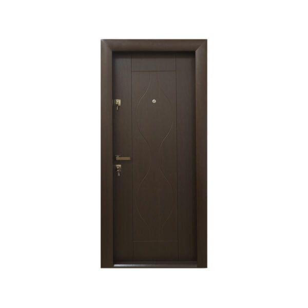Ușă Metalică cu MDF Modern 341