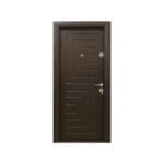 Ușă Metalică cu MDF Modern 343