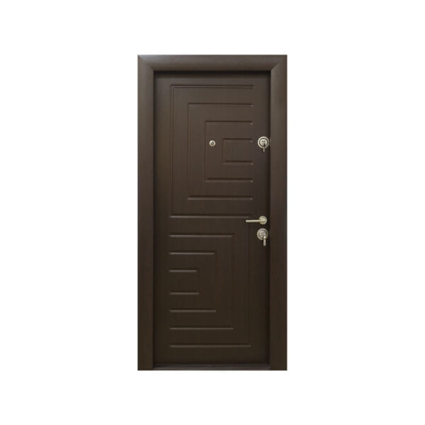 Ușă Metalică cu MDF Modern 343