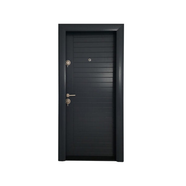 Ușă Metalică cu MDF Modern 370