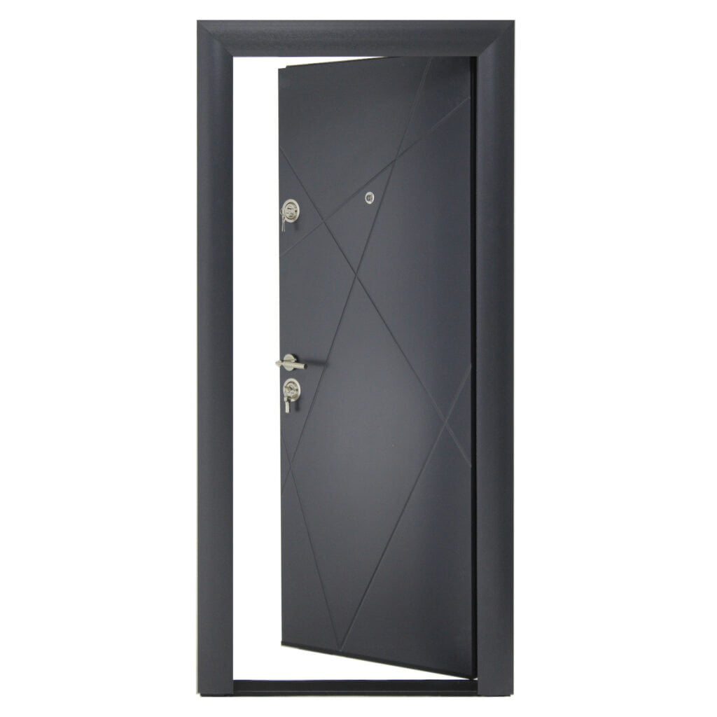 Usa Metalica cu MDF Modern 375 1