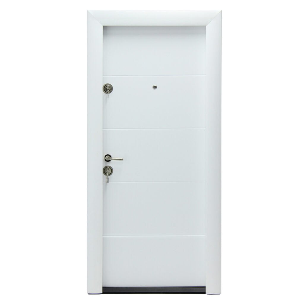 Ușă Metalică cu MDF Modern 379