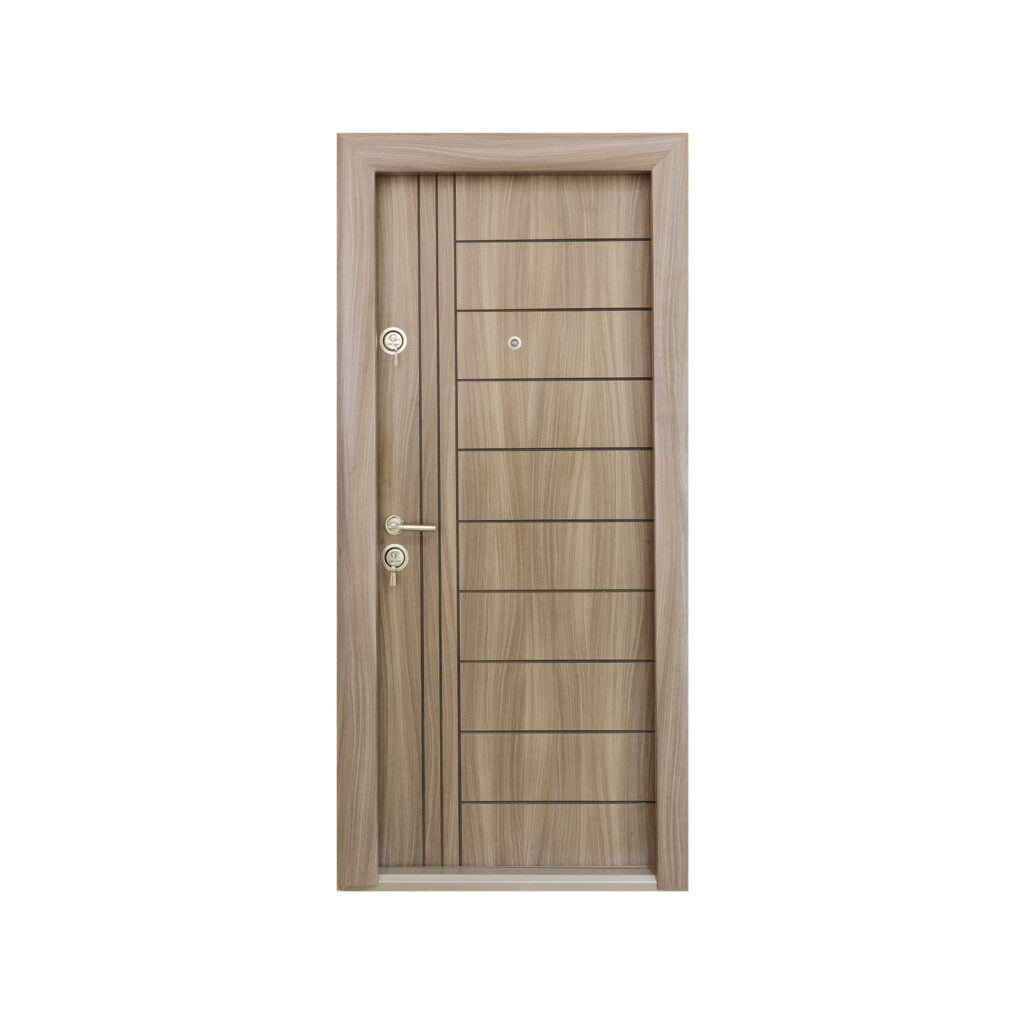 Ușă Metalică cu MDF Modern FV 309