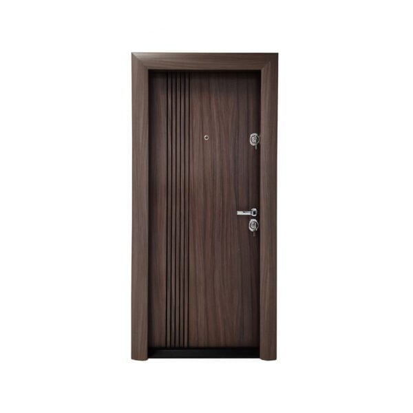 Ușă Metalică cu MDF Modern FV 317