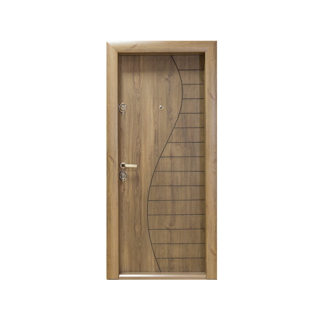 Ușă Metalică cu MDF Modern FV 337
