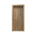 Ușă Metalică cu MDF Modern FV 337