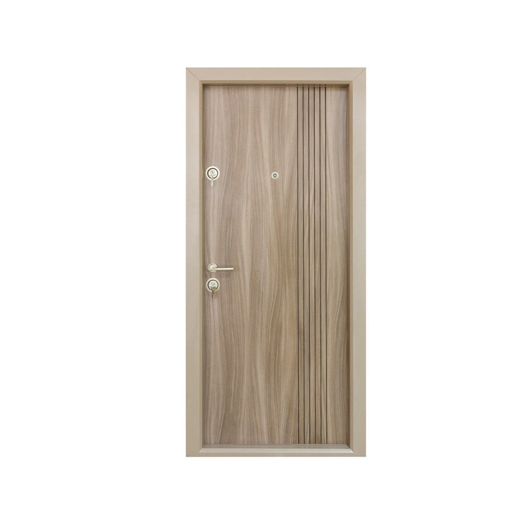 Ușă Metalică cu MDF Modern FV FP 317