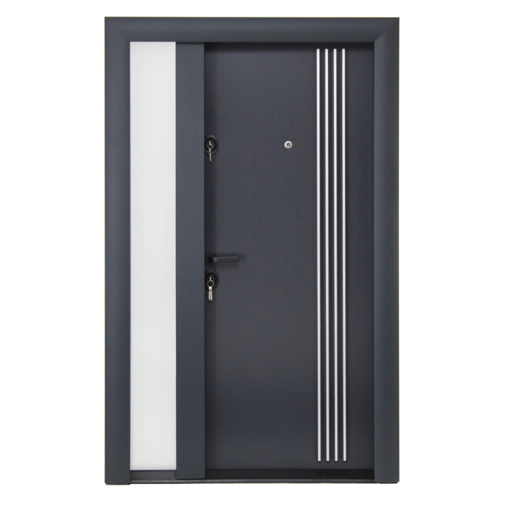 Ușă metalică cu MDF Arhitect 483D 1G 120