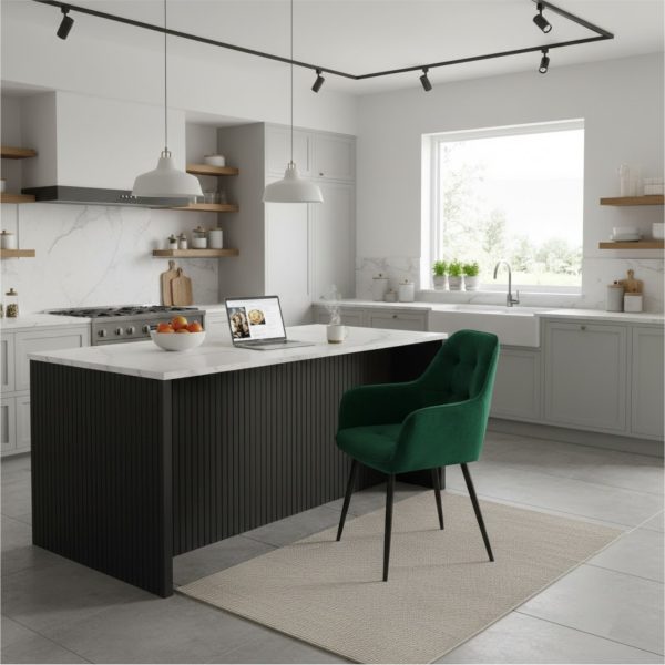 Scaun Perla Verde1