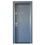 Usa Metalica cu MDF Modern 373