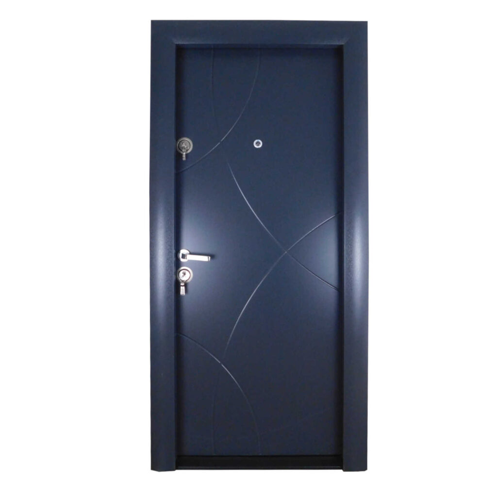 Usa Metalica cu MDF Modern 376